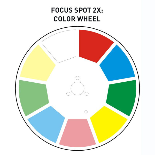 ADJ Focus Spot 2x