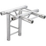 IB-4069H 90º horizontal 4-way "T" 