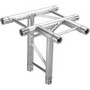 IB-4069V 90º vertical 4-way "T" 