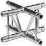 IB-4072V 90º Vertical 4-way Cross  