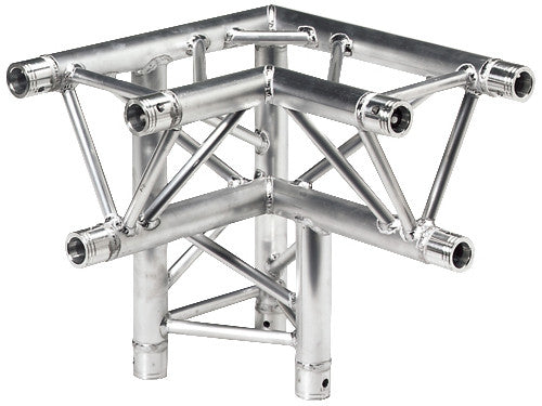 TR-4093-D/L 90º 3-way   