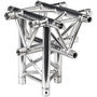 TR-4101-D 90º 5-way Cross Apex Down
