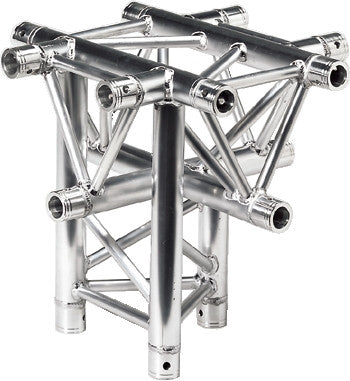 TR-4101-D 90º 5-way Cross Apex Down