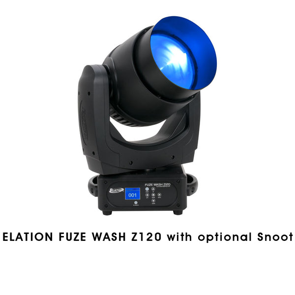 Elation Fuze Wash Z120 With Snoot