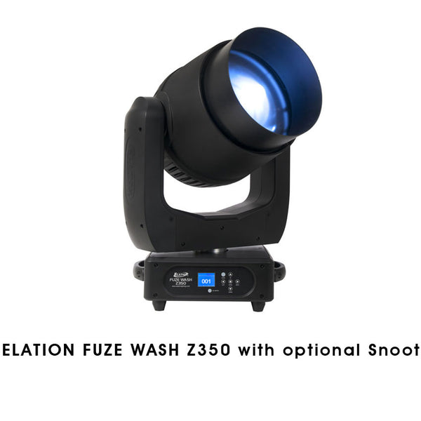 Elation Fuze Wash Z350 With Snoot
