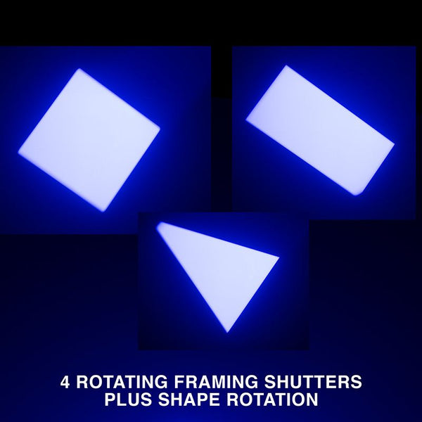 American DJ Focus Profile Rotating Frame Shutters