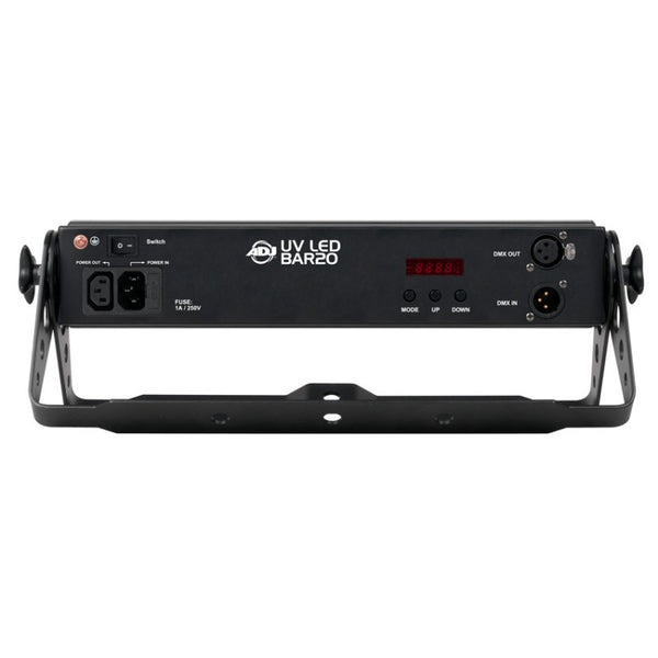 ADJ UV LED Bar20 Rear